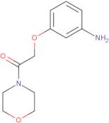 [3-(2-Morpholin-4-yl-2-oxoethoxy)phenyl]amine