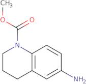 Methyl 6-amino-3,4-dihydroquinoline-1(2H)-carboxylate