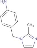 {4-[(2-Methyl-1H-imidazol-1-yl)methyl]phenyl}amine