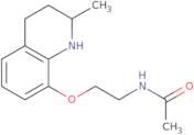 N-{2-[(2-Methyl-1,2,3,4-tetrahydroquinolin-8-yl)oxy]ethyl}acetamide