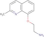 {2-[(2-Methylquinolin-8-yl)oxy]ethyl}amine dihydrochloride