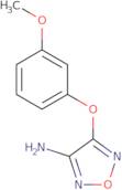 4-(3-Methoxyphenoxy)-1,2,5-oxadiazol-3-amine