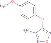 4-(4-Methoxyphenoxy)-1,2,5-oxadiazol-3-amine