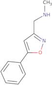 N-Methyl-1-(5-phenylisoxazol-3-yl)methanamine oxalate