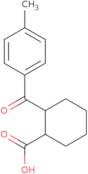 2-(4-Methylbenzoyl)cyclohexanecarboxylic acid