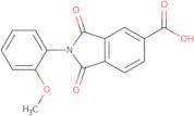 2-(2-Methoxyphenyl)-1,3-dioxoisoindoline-5-carboxylic acid