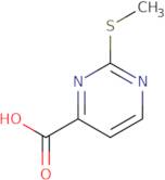 2-Methylthiopyrimidine-4-carboxylic acid