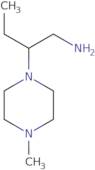 [2-(4-Methylpiperazin-1-yl)butyl]amine
