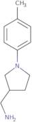 {[1-(4-Methylphenyl)pyrrolidin-3-yl]methyl}amine hydrochloride