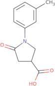 1-(3-Methylphenyl)-5-oxopyrrolidine-3-carboxylic acid