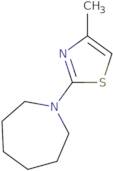 1-(4-Methyl-1,3-thiazol-2-yl)azepane