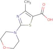 4-Methyl-2-morpholin-4-yl-1,3-thiazole-5-carboxylic acid