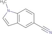 1-Methyl-1H-indole-5-carbonitrile