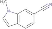 1-Methyl-1H-indole-6-carbonitrile