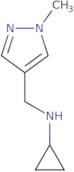 N-[(1-Methyl-1H-pyrazol-4-yl)methyl]cyclopropanamine dihydrochloride