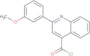 2-(3-Methoxyphenyl)quinoline-4-carbonyl chloride