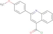 2-(4-Methoxyphenyl)quinoline-4-carbonyl chloride