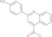 2-(4-Methylphenyl)quinoline-4-carbonyl chloride