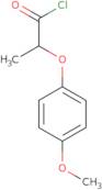 2-(4-Methoxyphenoxy)propanoyl chloride