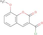 8-Methoxy-2-oxo-2H-chromene-3-carbonyl chloride