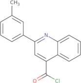 2-(3-Methylphenyl)quinoline-4-carbonyl chloride