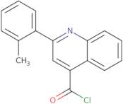 2-(2-Methylphenyl)quinoline-4-carbonyl chloride