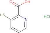 3-Mercapto-2-pyridinecarboxylic acid hydrochloride