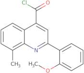 2-(2-Methoxyphenyl)-8-methylquinoline-4-carbonyl chloride