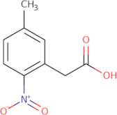 5-Methyl-2-nitrophenylacetic acid