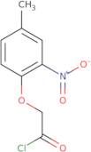 (4-Methyl-2-nitrophenoxy)acetyl chloride