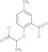 2-(4-Methyl-2-nitrophenoxy)propanoyl chloride