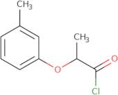 2-(3-Methylphenoxy)propanoyl chloride