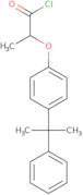 2-[4-(1-Methyl-1-phenylethyl)phenoxy]propanoyl chloride