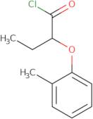 2-(2-Methylphenoxy)butanoyl chloride