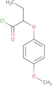 2-(4-Methoxyphenoxy)butanoyl chloride