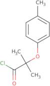 2-Methyl-2-(4-methylphenoxy)propanoyl chloride