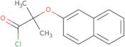 2-Methyl-2-(2-naphthyloxy)propanoyl chloride