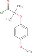2-(4-Methoxyphenoxy)-2-methylpropanoyl chloride