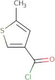 5-Methylthiophene-3-carbonyl chloride