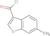 6-Methyl-1-benzothiophene-3-carbonyl chloride