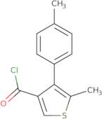 5-Methyl-4-(4-methylphenyl)thiophene-3-carbonyl chloride