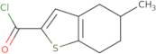 5-Methyl-4,5,6,7-tetrahydro-1-benzothiophene-2-carbonyl chloride