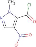 1-Methyl-4-nitro-1H-pyrazole-5-carbonyl chloride