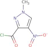 1-Methyl-4-nitro-1H-pyrazole-3-carbonyl chloride