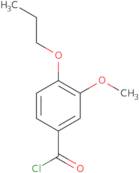 3-Methoxy-4-propoxybenzoyl chloride