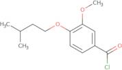 3-Methoxy-4-(3-methylbutoxy)benzoyl chloride
