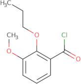 3-Methoxy-2-propoxybenzoyl chloride