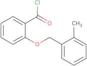 2-[(2-Methylbenzyl)oxy]benzoyl chloride