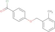 4-[(2-Methylbenzyl)oxy]benzoyl chloride