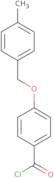 4-[(4-Methylbenzyl)oxy]benzoyl chloride